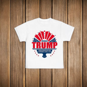 Donald Trump inauguration Day January 20th, 2025 T-Shirt