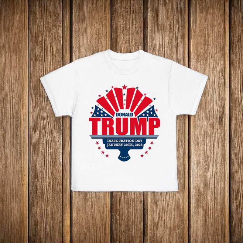 Donald Trump inauguration Day January 20th, 2025 T-Shirt