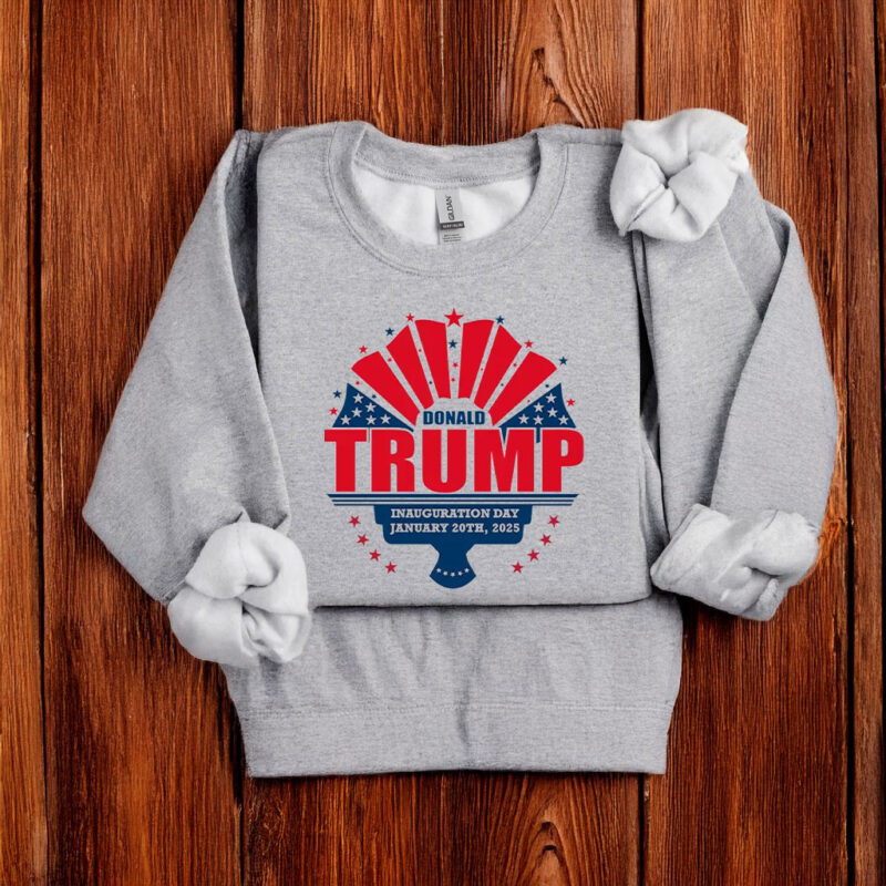 Donald Trump inauguration Day January 20th, 2025 T-Shirt