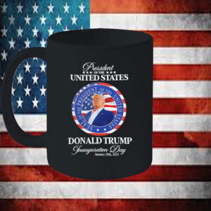 Donald Trump president of the United states inauguration day 2025 Mug