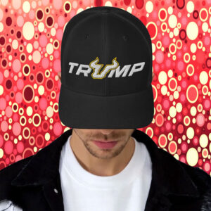 Funny Trump Bulls fan Hat