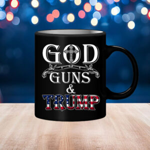 God Guns Trump 47 Mug