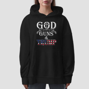 God Guns Trump 47 T-Shirt