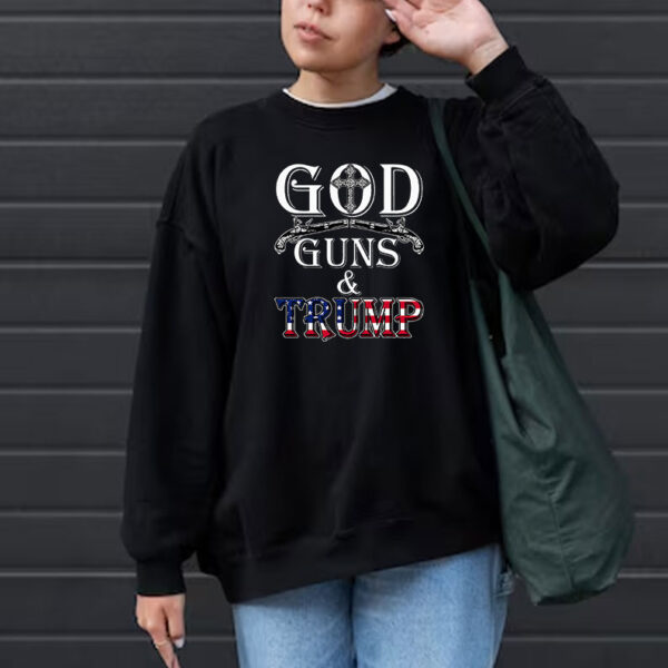 God Guns Trump 47 T-Shirt