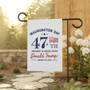 Inauguration Day 47th President Of United States Donald Trump Flag