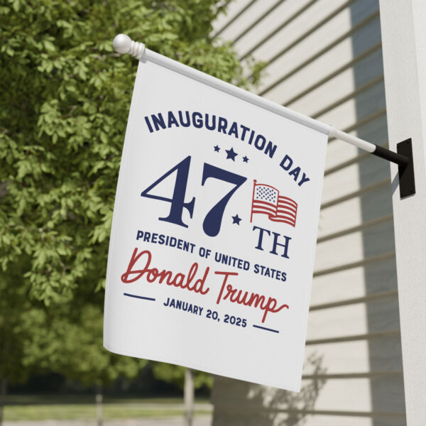 Inauguration Day 47th President Of United States Donald Trump Flag