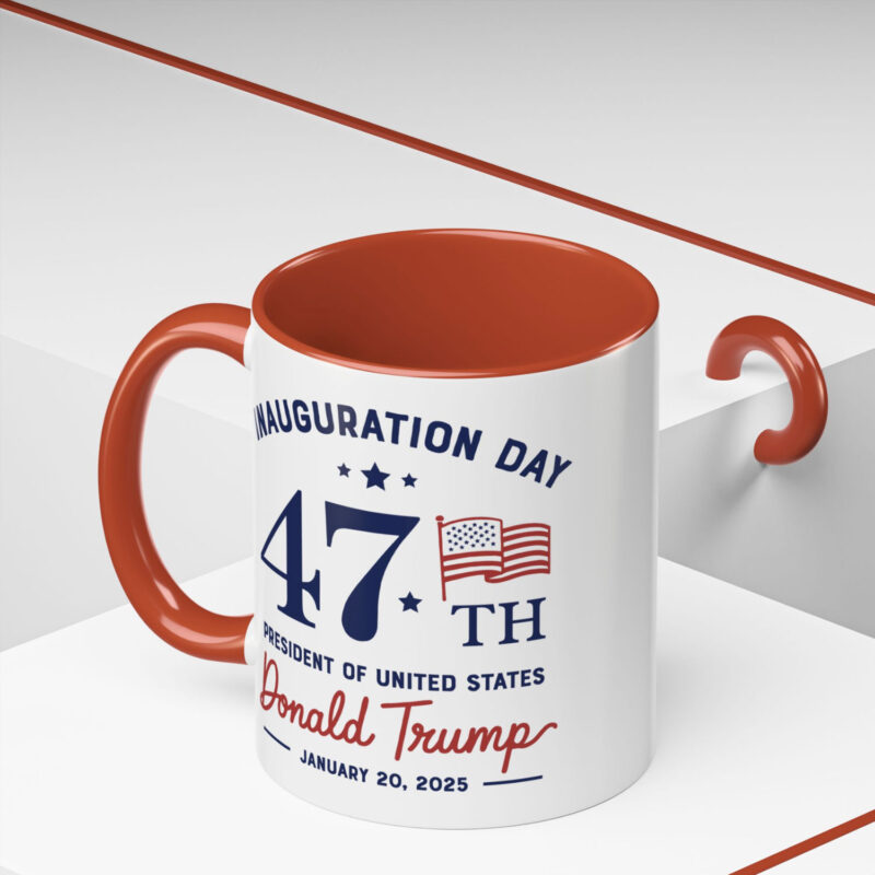 Inauguration Day 47th President Of United States Donald Trump Mug