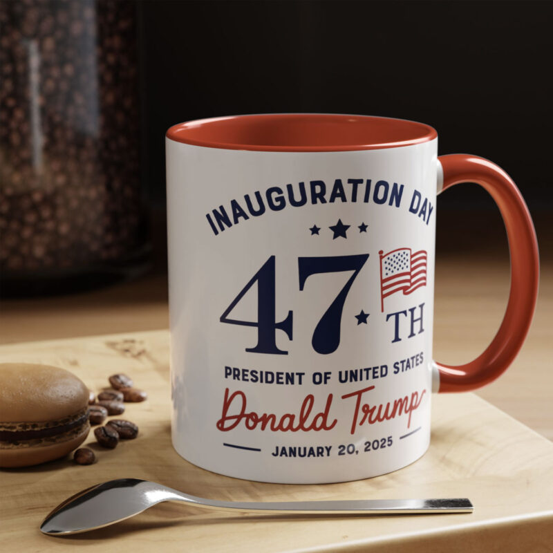 Inauguration Day 47th President Of United States Donald Trump Mug