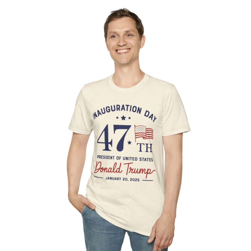 Inauguration Day 47th President Of United States Donald Trump Shirt