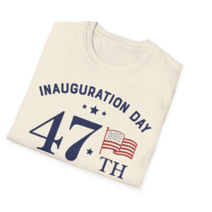 Inauguration Day 47th President Of United States Donald Trump Shirt