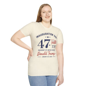 Inauguration Day 47th President Of United States Donald Trump Shirt