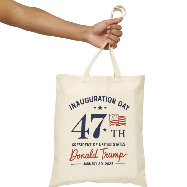 Inauguration Day 47th President Of United States Donald Trump Tote Bag