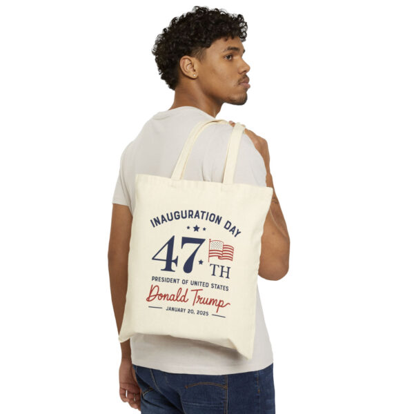 Inauguration Day 47th President Of United States Donald Trump Tote Bag