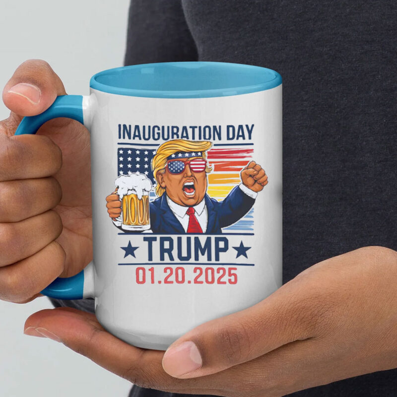 Inauguration Day Trump 01.20.2025 Mug