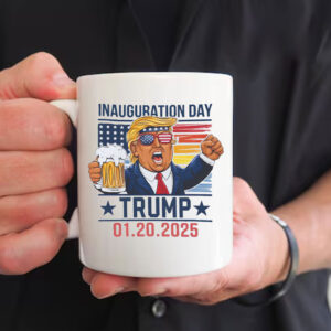 Inauguration Day Trump 01.20.2025 Mug