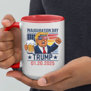 Inauguration Day Trump 01.20.2025 Mug