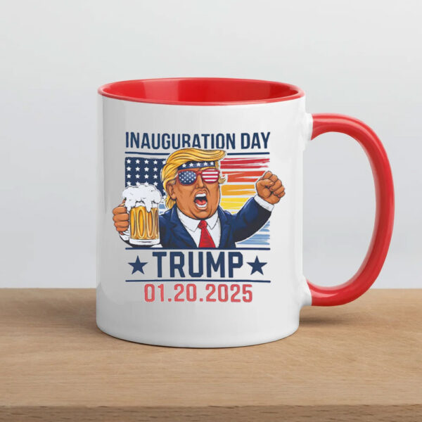 Inauguration Day Trump 01.20.2025 Mug