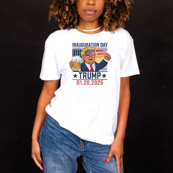 Inauguration Day Trump 01.20.2025 T-Shirt