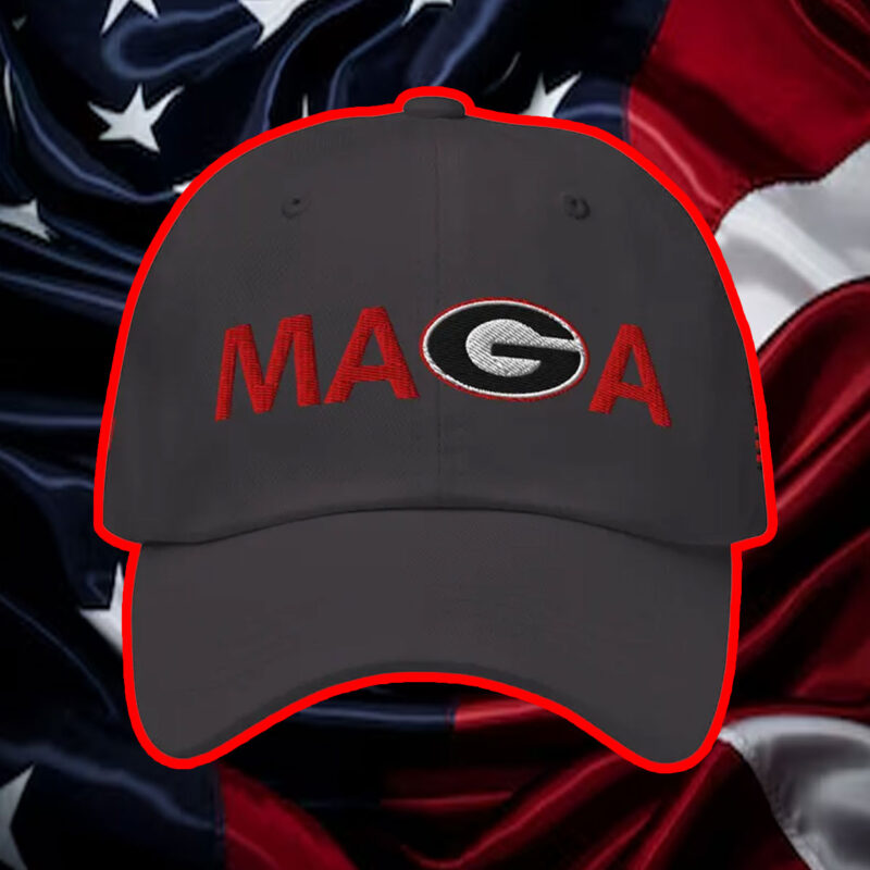 MAGA Georgia Hat Red