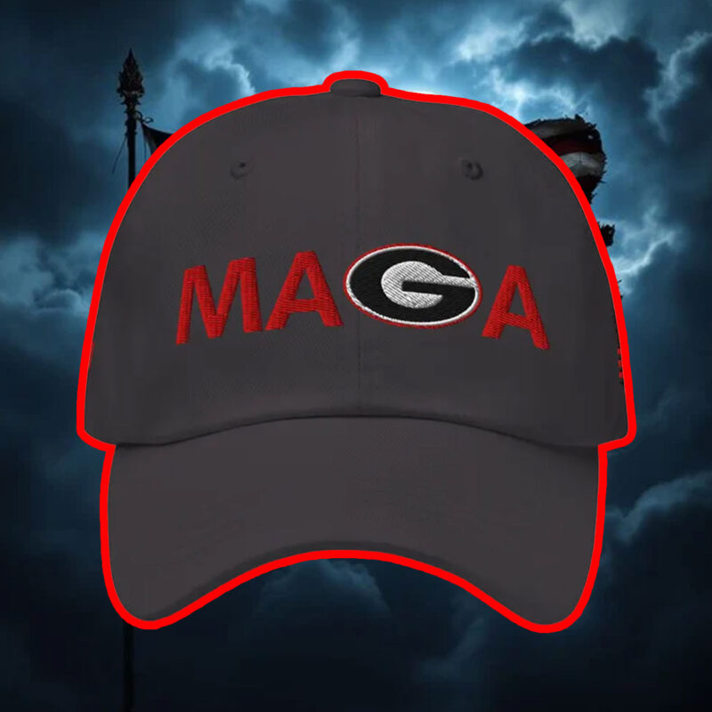 MAGA Georgia Hat Red