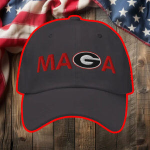 MAGA Georgia Hat Red