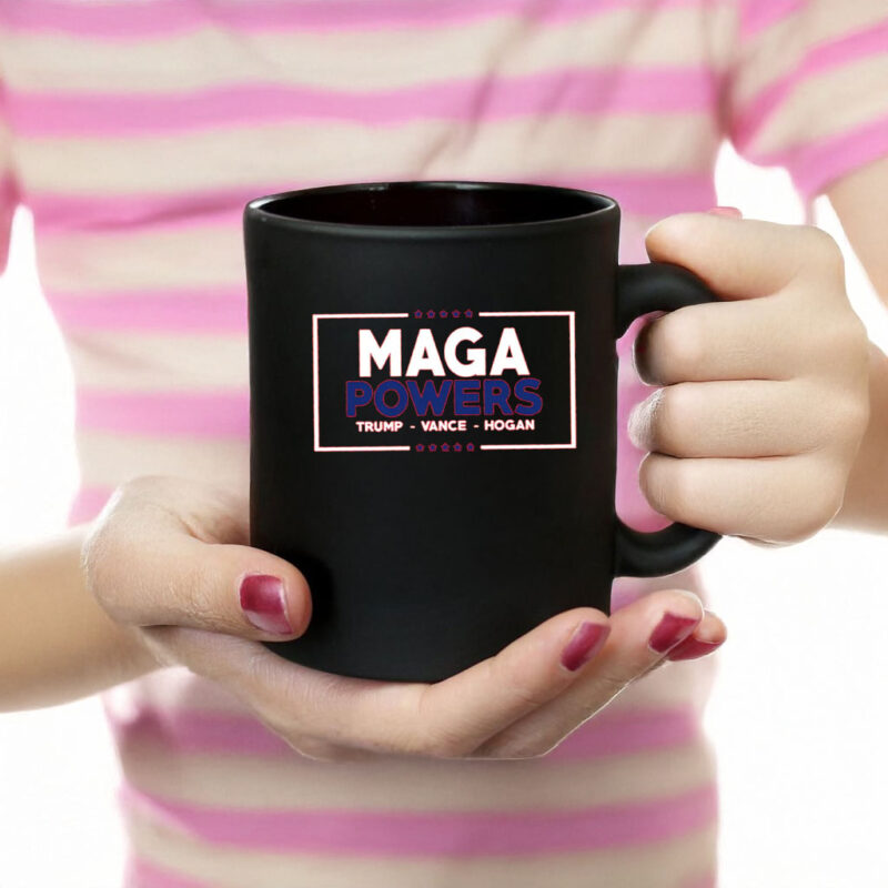 MAGA Powers Trump Vance Hogan Mug