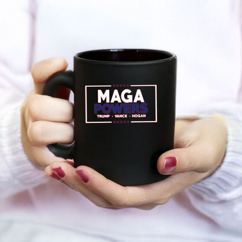 MAGA Powers Trump Vance Hogan Mug