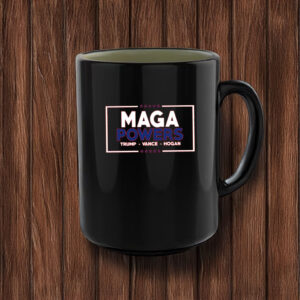 MAGA Powers Trump Vance Hogan Mug