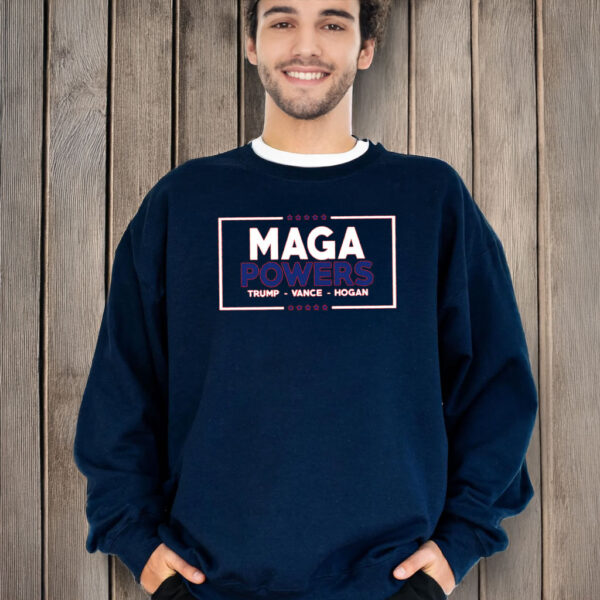 MAGA Powers Trump Vance Hogan T-Shirt