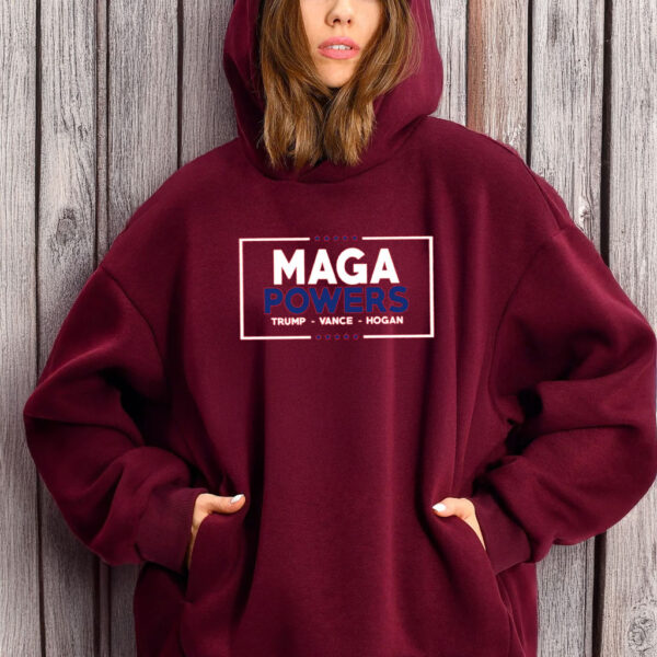 MAGA Powers Trump Vance Hogan T-Shirt