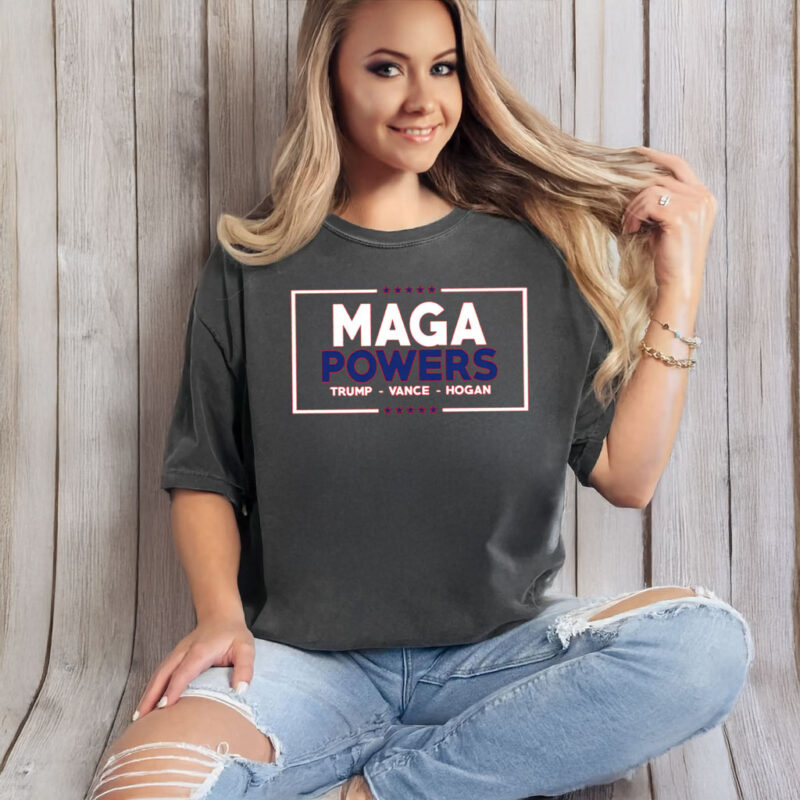 MAGA Powers Trump Vance Hogan T-Shirt