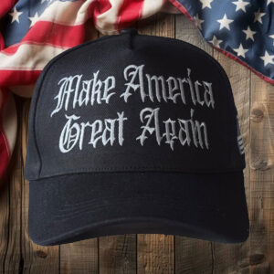 Make America Great Again Hat Dark Gothic