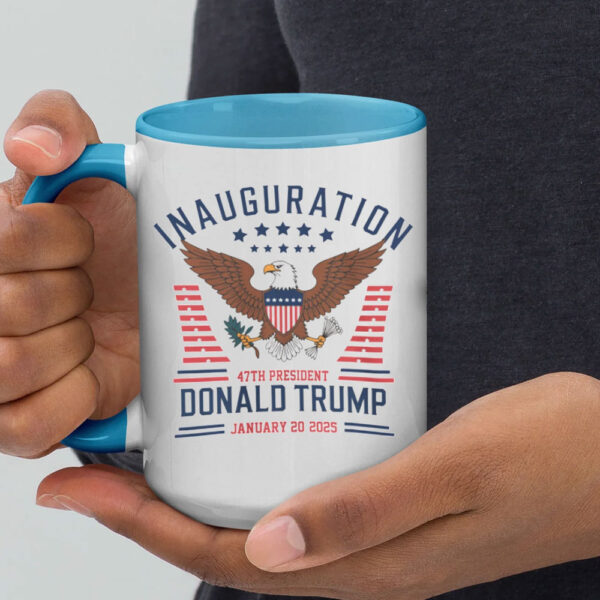 Official Donald Trump 47th President 2025 Inauguration Mug