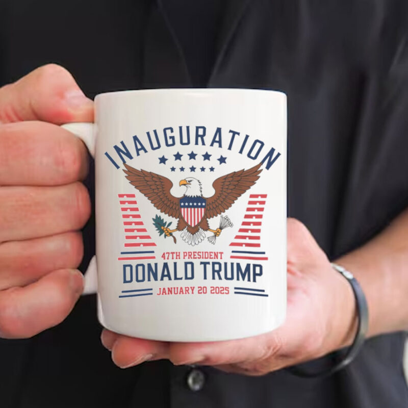 Official Donald Trump 47th President 2025 Inauguration Mug