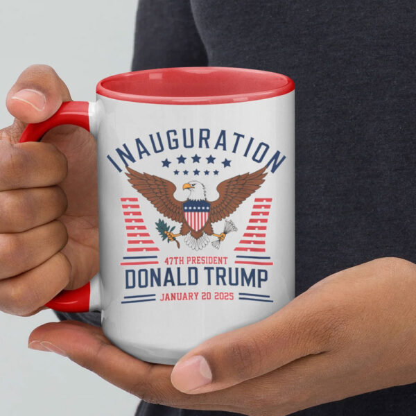 Official Donald Trump 47th President 2025 Inauguration Mug