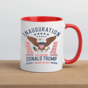 Official Donald Trump 47th President 2025 Inauguration Mug