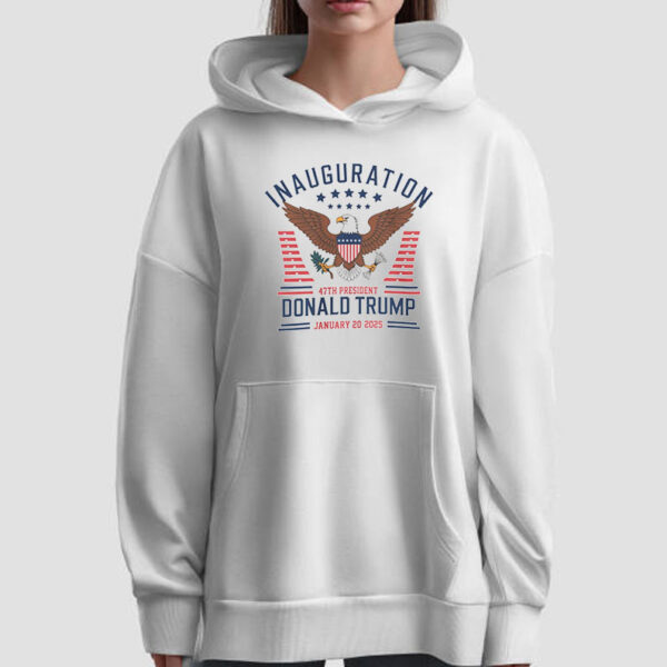 Official Donald Trump 47th President 2025 Inauguration T-Shirt