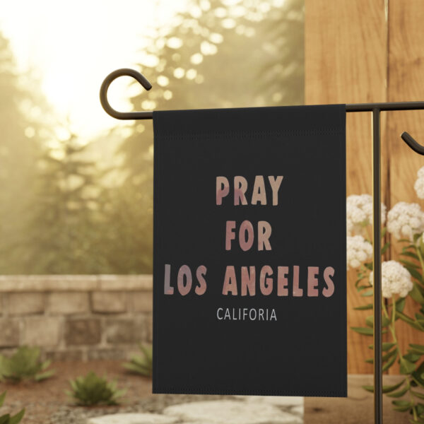 Pray For Los Angeles California Flag