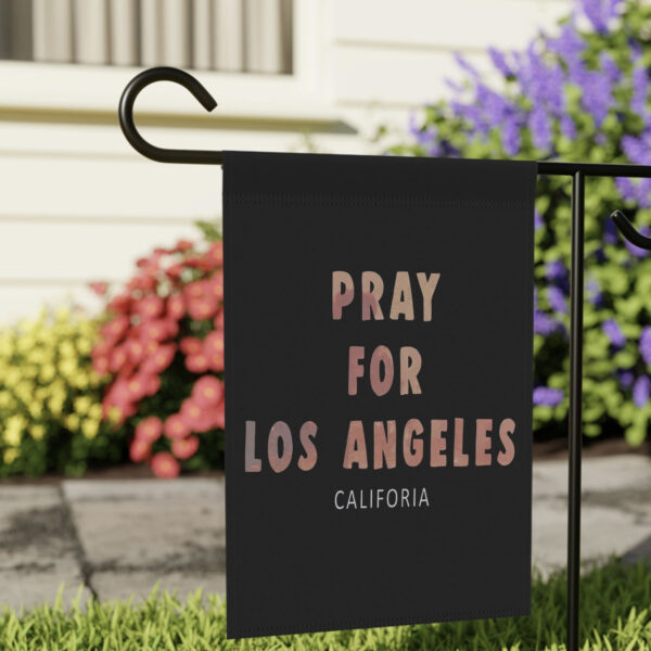 Pray For Los Angeles California Flag