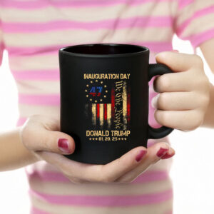 President Donald Trump Inauguration Day 2025 Memorabilia Mug