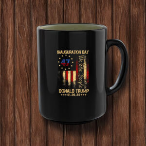 President Donald Trump Inauguration Day 2025 Memorabilia Mug