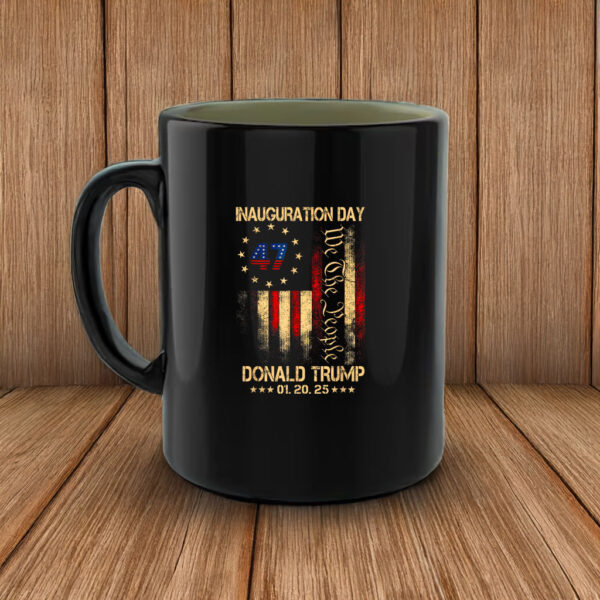 President Donald Trump Inauguration Day 2025 Memorabilia Mug