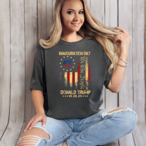 President Donald Trump Inauguration Day 2025 Memorabilia T Shirts2