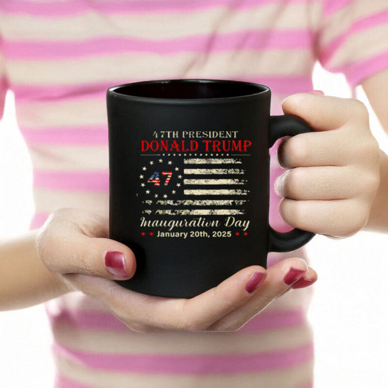 President Donald Trump Inauguration Day 2025 Mug