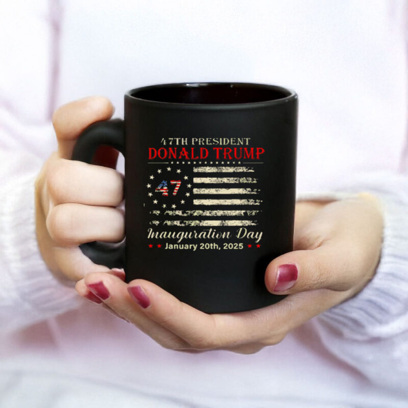 President Donald Trump Inauguration Day 2025 Mug