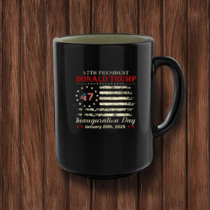 President Donald Trump Inauguration Day 2025 Mug