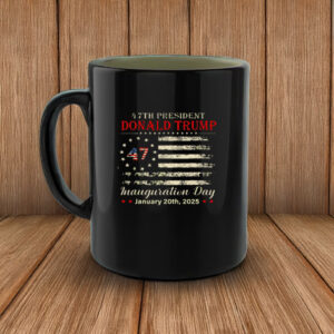 President Donald Trump Inauguration Day 2025 Mug