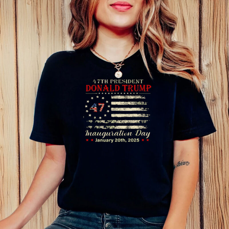 President Donald Trump Inauguration Day 2025 T-Shirt