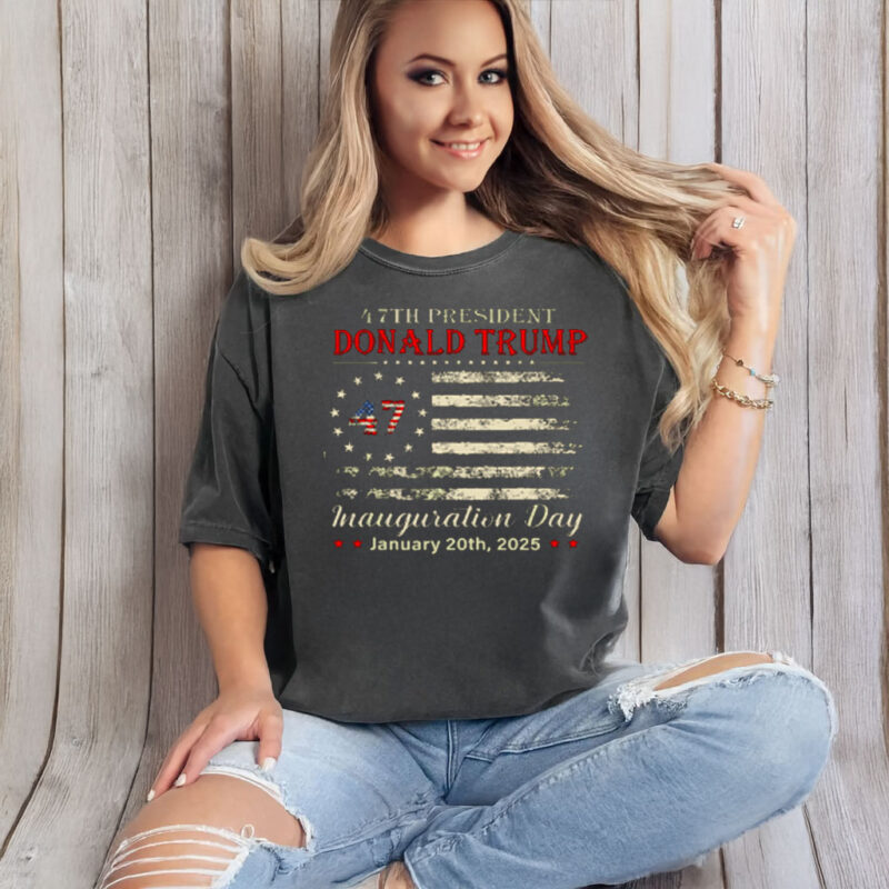 President Donald Trump Inauguration Day 2025 T-Shirt