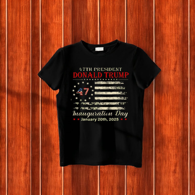 President Donald Trump Inauguration Day 2025 T-Shirt